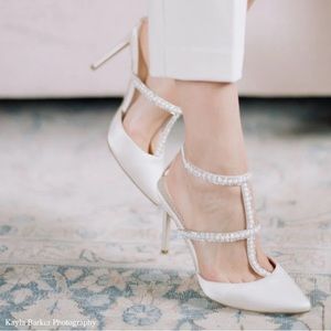 Bella Belle Carolina heels - never worn in box